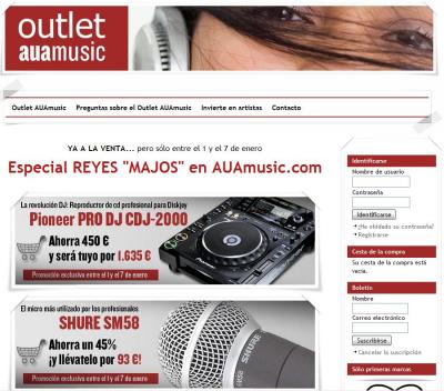 La mejor tienda OUTLET de Audio - Ofertas!! Deejay, vocal, directo